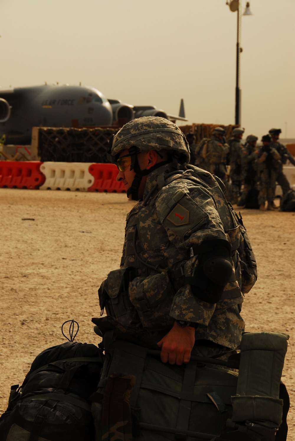 2nd BCT, 1st Inf. Div. Arrives in Baghdad