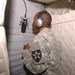 Soldier's make music in war zone