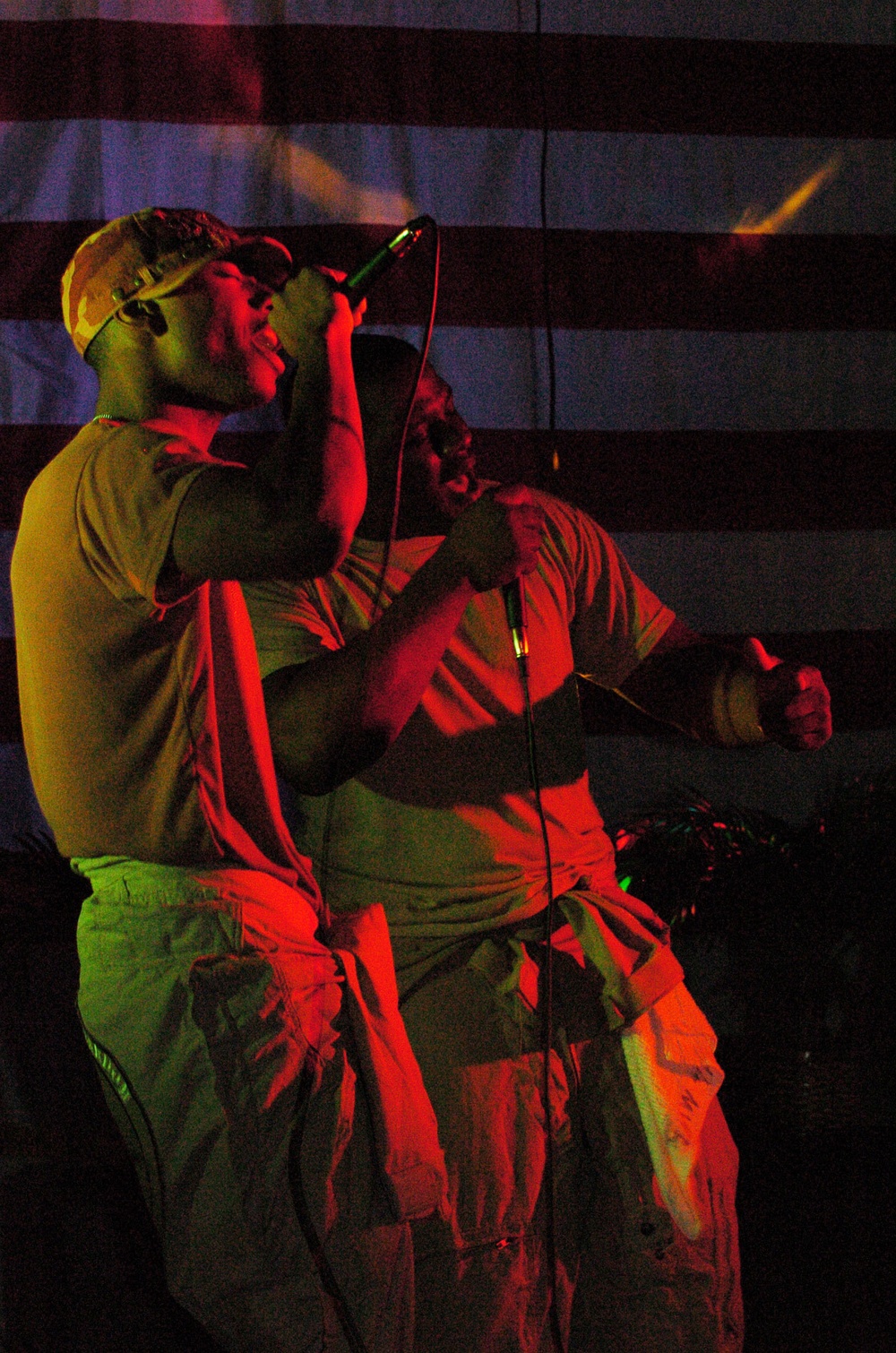 Soldier's Make Music in War Zone