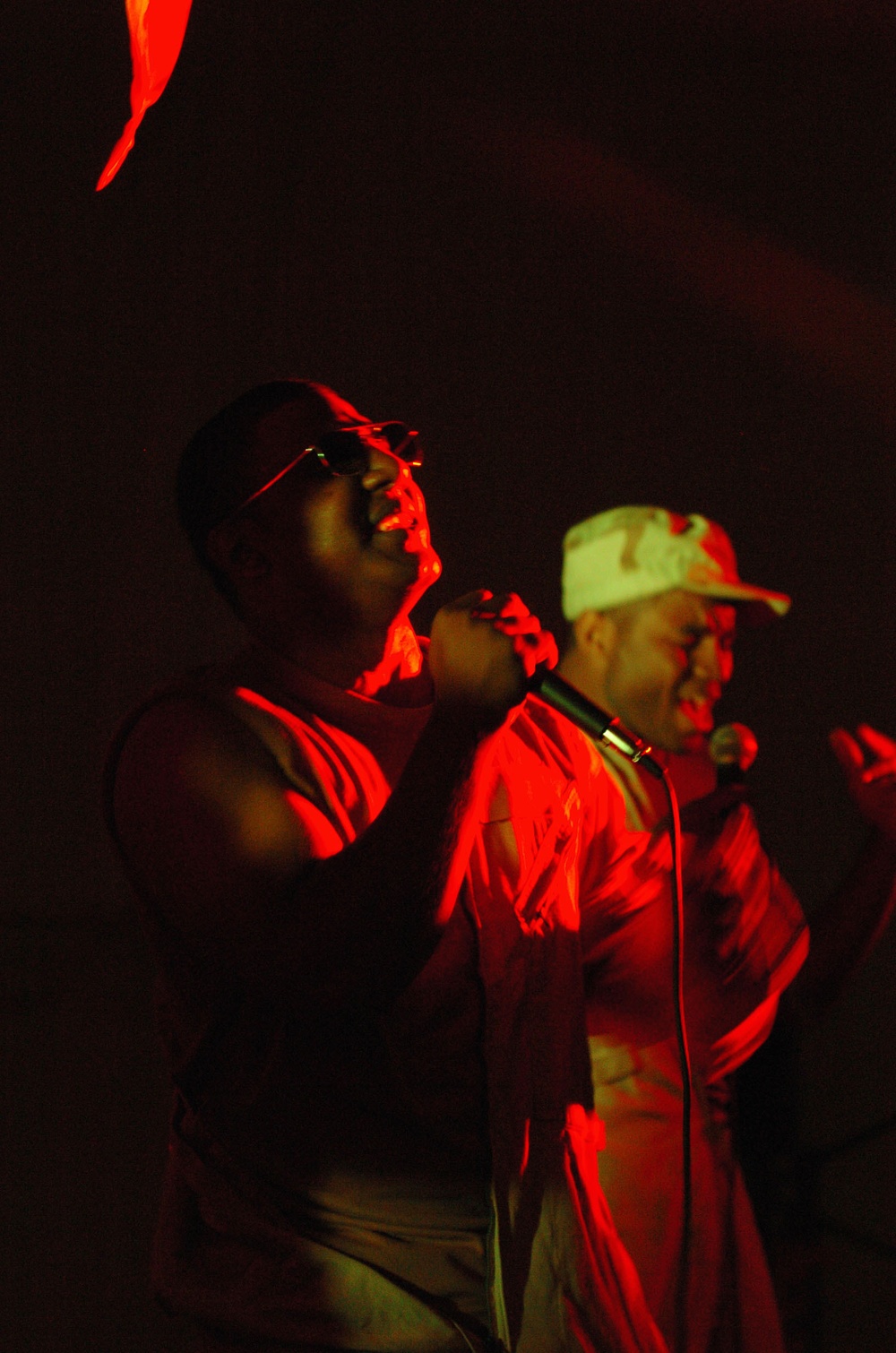 Soldier's Make Music in War Zone