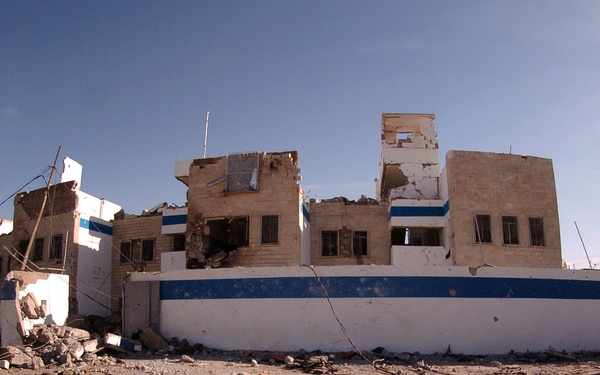 IP Police station hit by suicide bomber