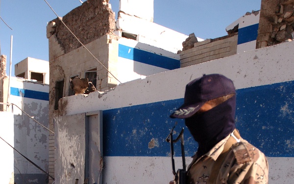IP Police station hit by suicide bomber
