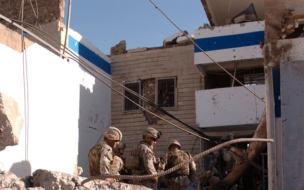 IP Police station hit by suicide bomber