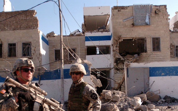 IP Police station hit by suicide bomber