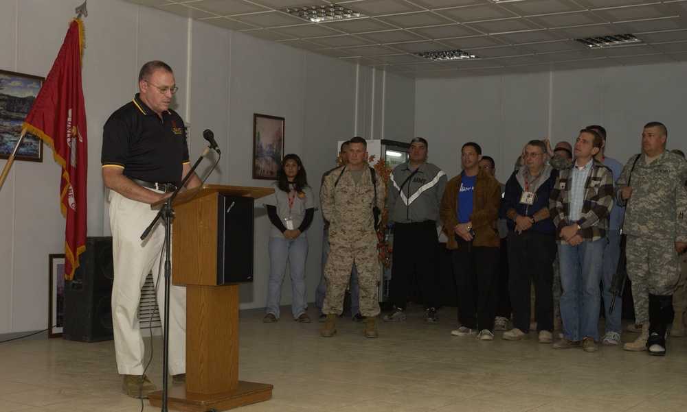 LSA Anaconda celebrates Marines Corps Birthday