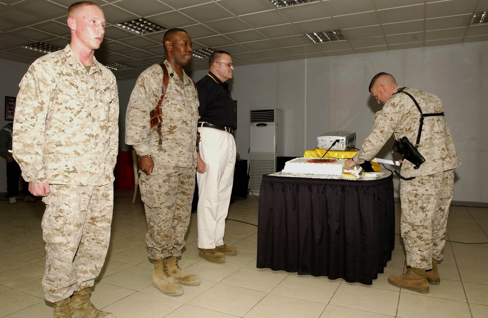 LSA Anaconda celebrates Marines Corps Birthday