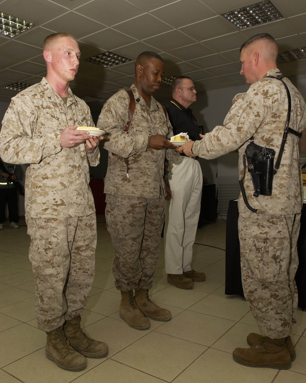 LSA Anaconda celebrates Marines Corps Birthday