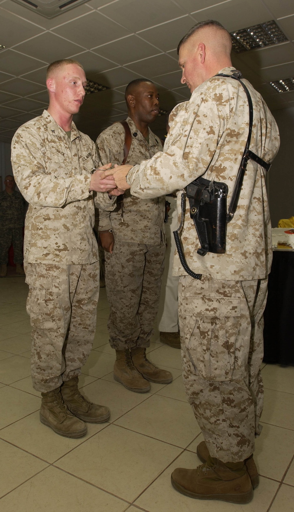 LSA Anaconda celebrates Marines Corps Birthday