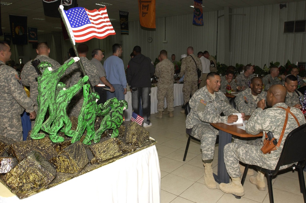 LSA Anaconda celebrates Marines Corps Birthday