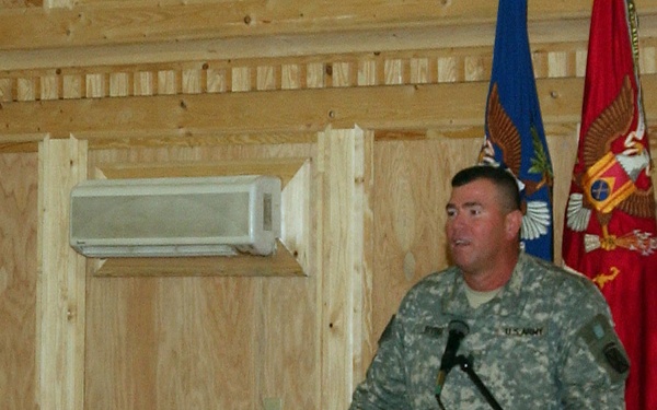 Servicemen celebrate freedom, remember fallen at Afghanistan Veterans' Day