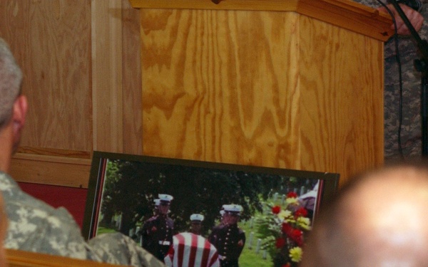 Servicemen celebrate freedom, remember fallen at Afghanistan Veterans' Day ceremony