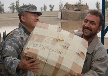 Iraqi Orphans Get Assistance From 3rd Brigade Soldiers