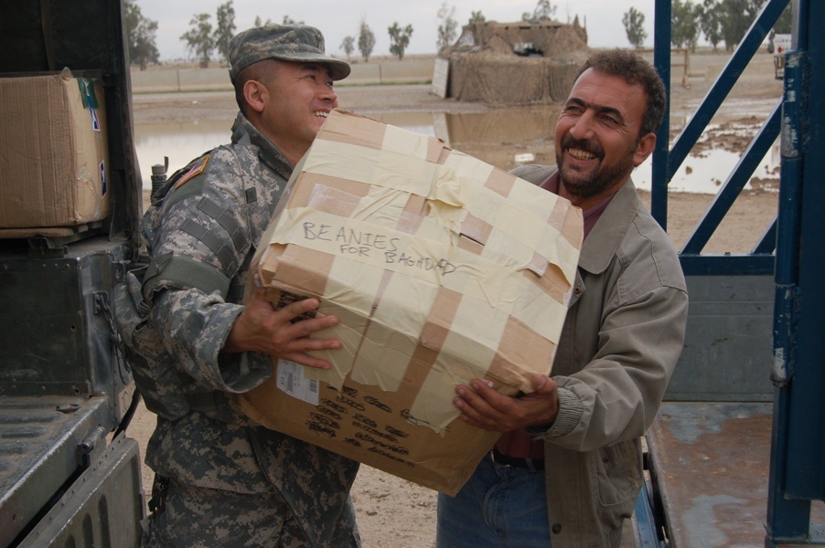 Iraqi Orphans Get Assistance From 3rd Brigade Soldiers