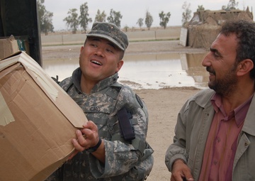 Iraqi Orphans Get Assistance From 3rd Brigade Soldiers