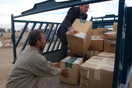 Iraqi Orphans Get Assistance From 3rd Brigade Soldiers