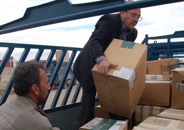 Iraqi Orphans Get Assistance From 3rd Brigade Soldiers
