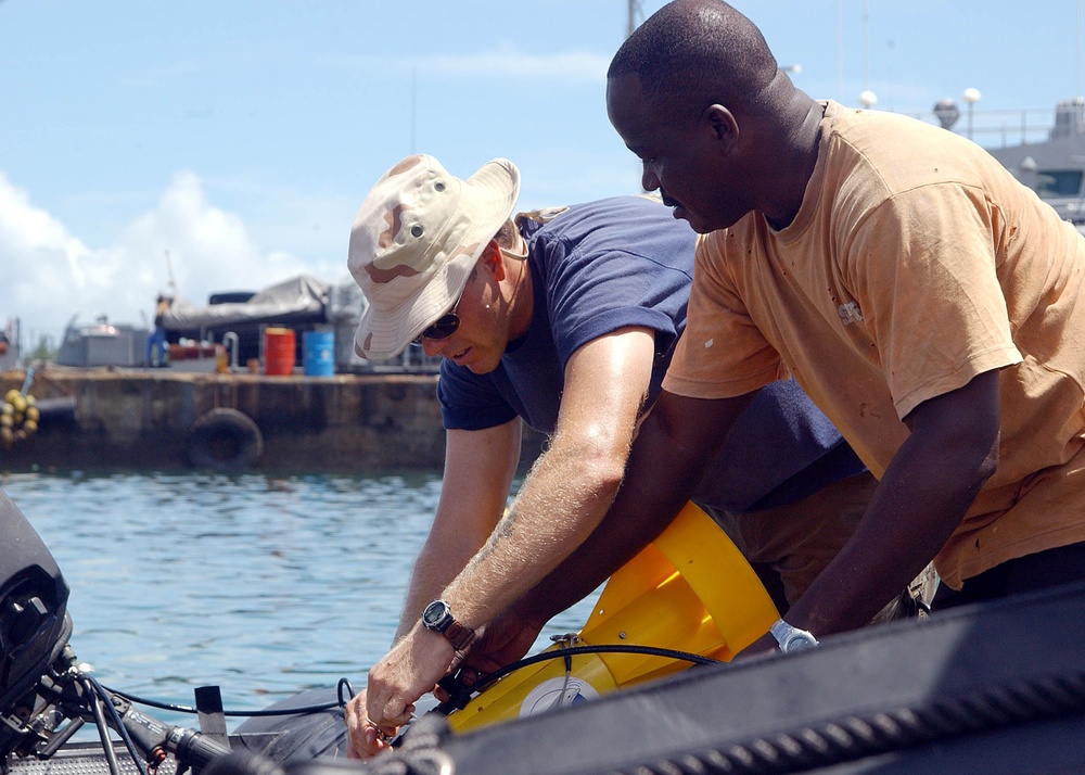 Exercise Island Response Kicks Off in Seychelles