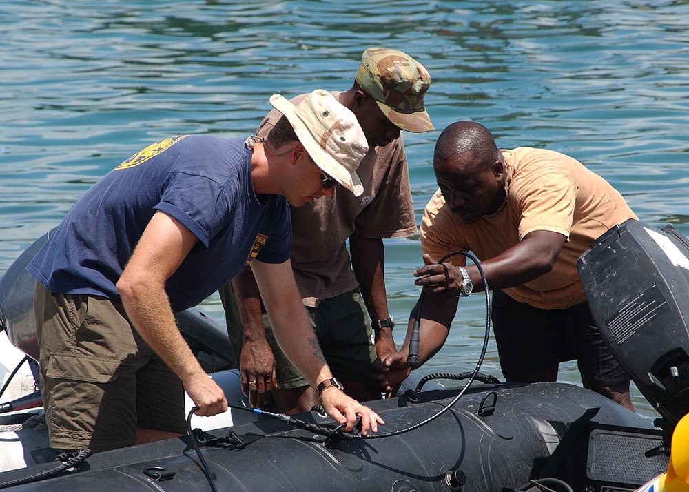 Exercise Island Response Kicks Off in Seychelles