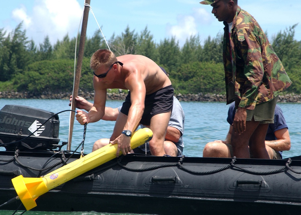 Exercise Island Response Kicks Off in Seychelles