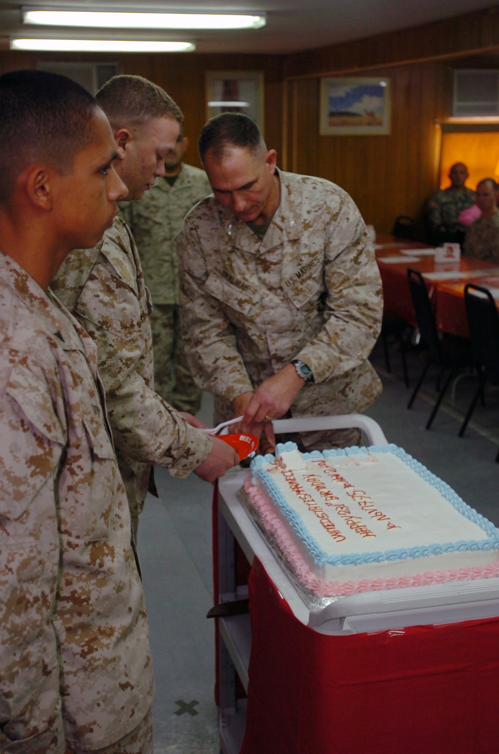 Marine Corps Birthday Celebrated in Kuwait