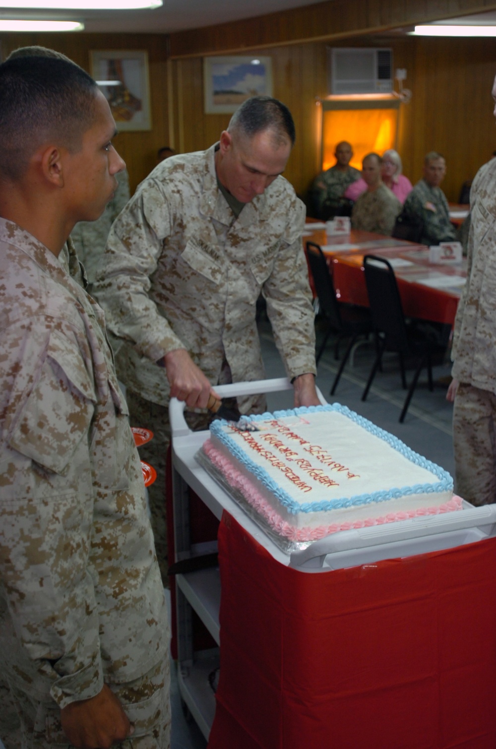 Marine Corps Birthday Celebrated in Kuwait