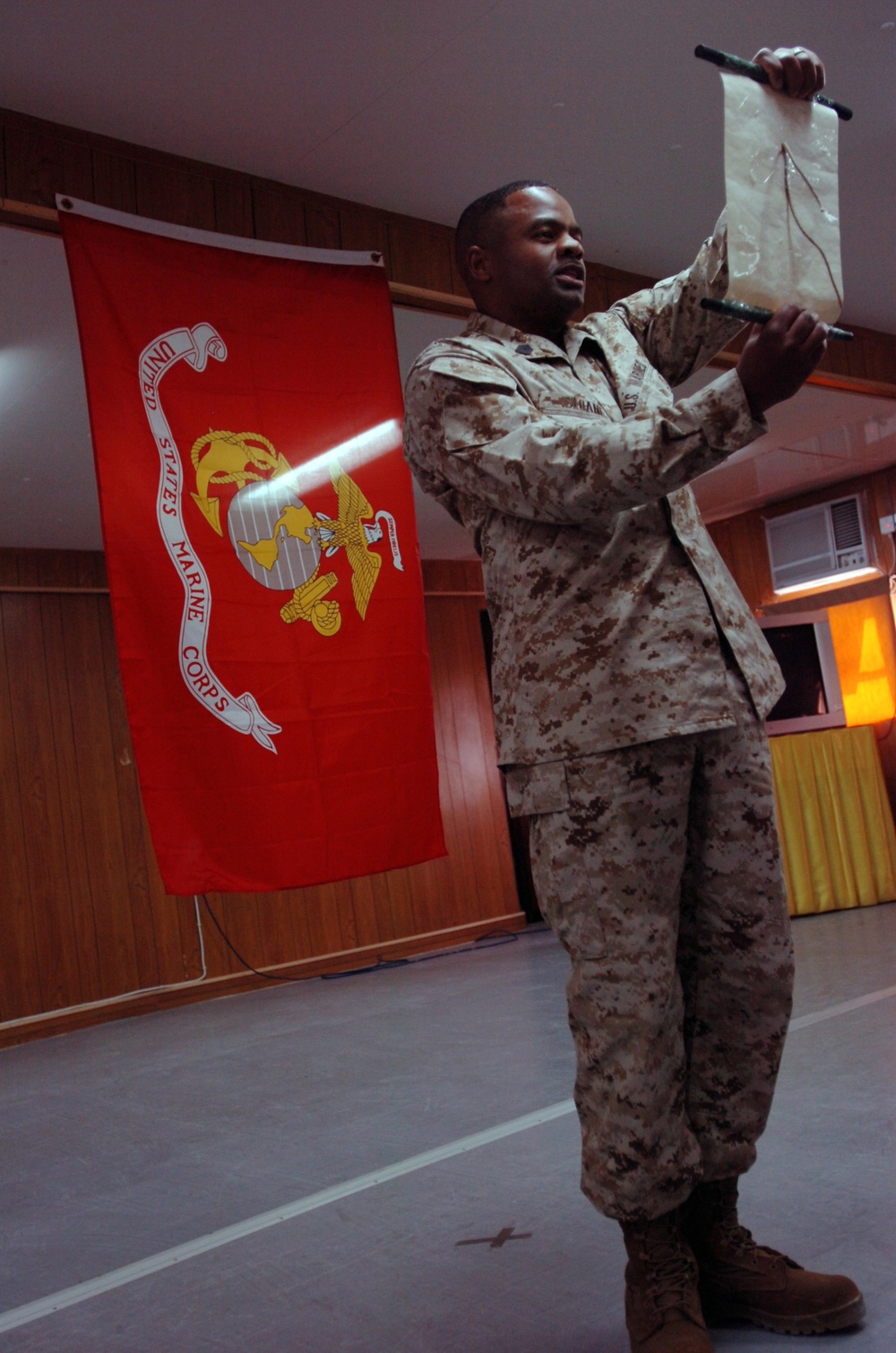 Marine Corps Birthday Celebrated in Kuwait