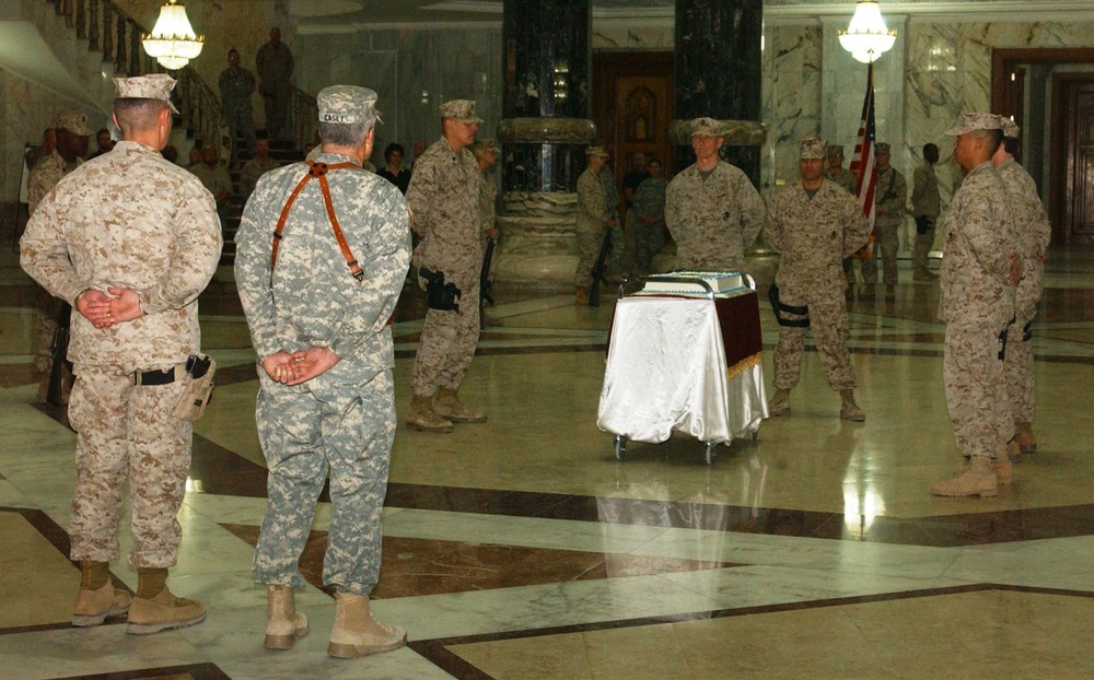 Marines Celebrate Birthday