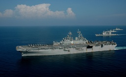 Boxer ESG Enters 5th Fleet Area of Operations