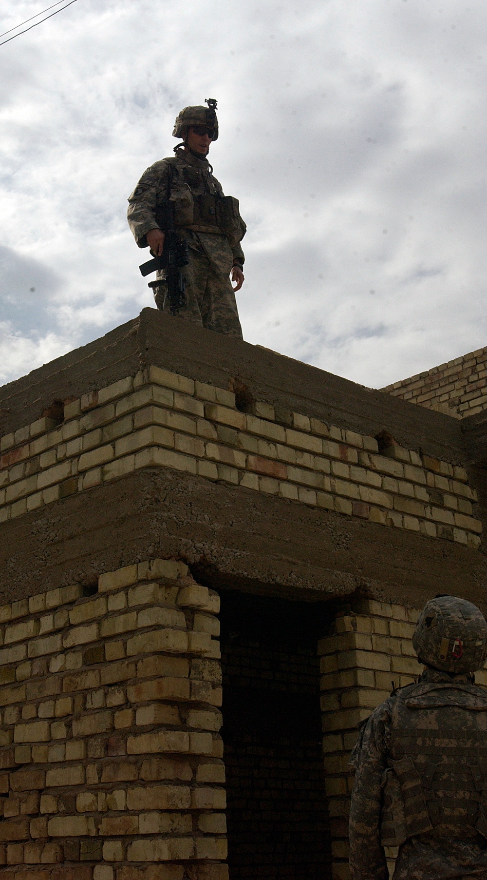 4th Platoon patrols Al Dora