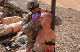 Medical training brings basics to battlefield