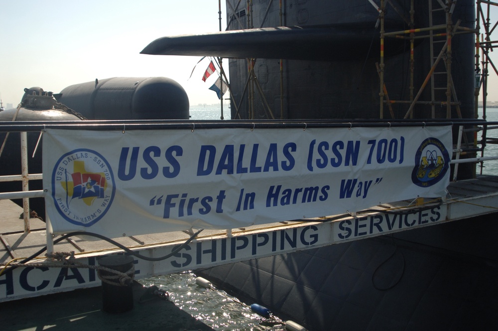 USS Dallas Departs Bahrain Following Weeklong Port Visit