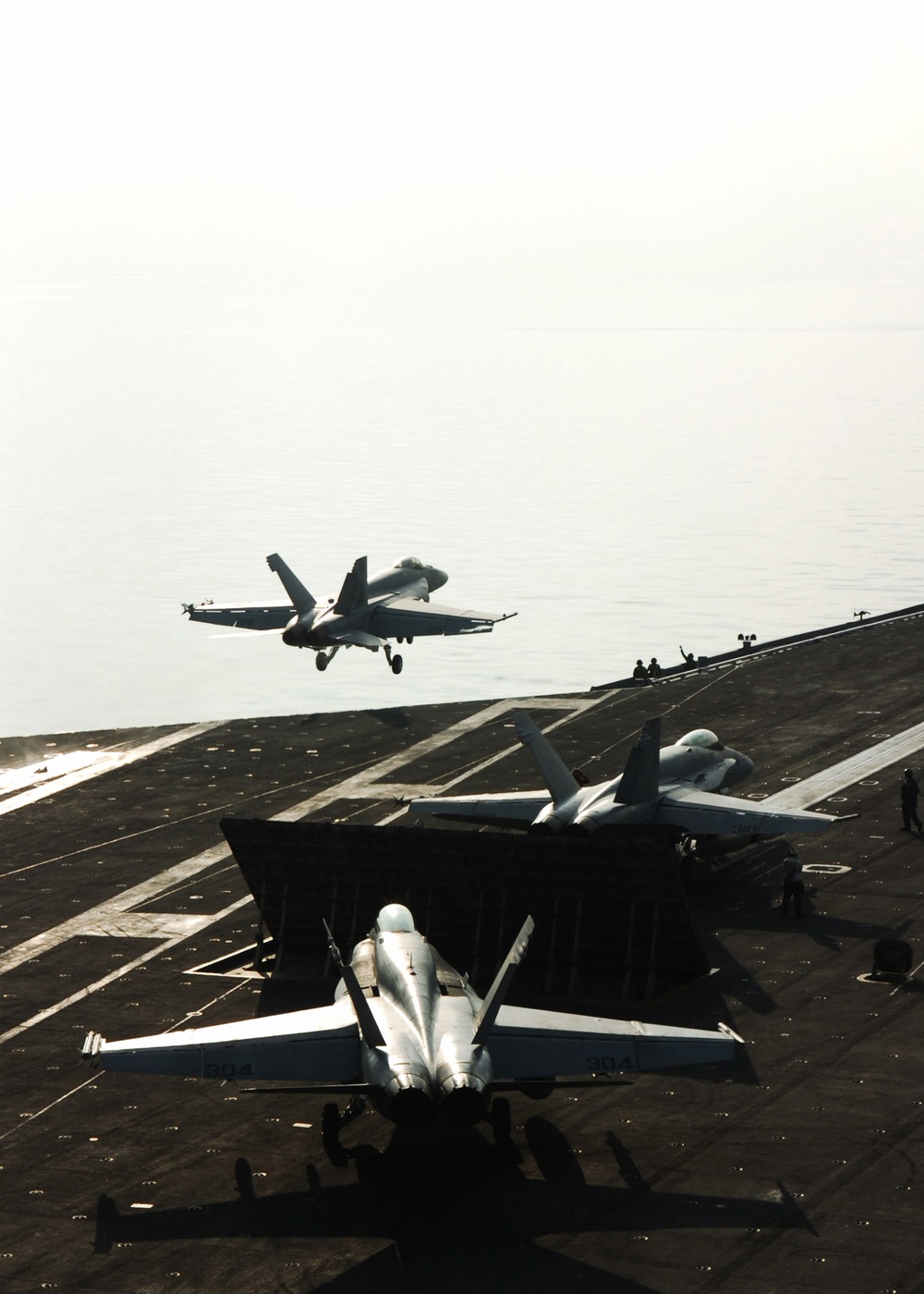 F-18 Hornet Launches From USS Eisenhower