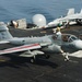 EA-6 Lands on the USS Eisenhower