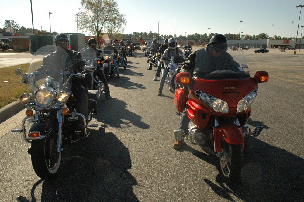 Fort Bragg Motorcycle Mentorship Program Starts Its Engines