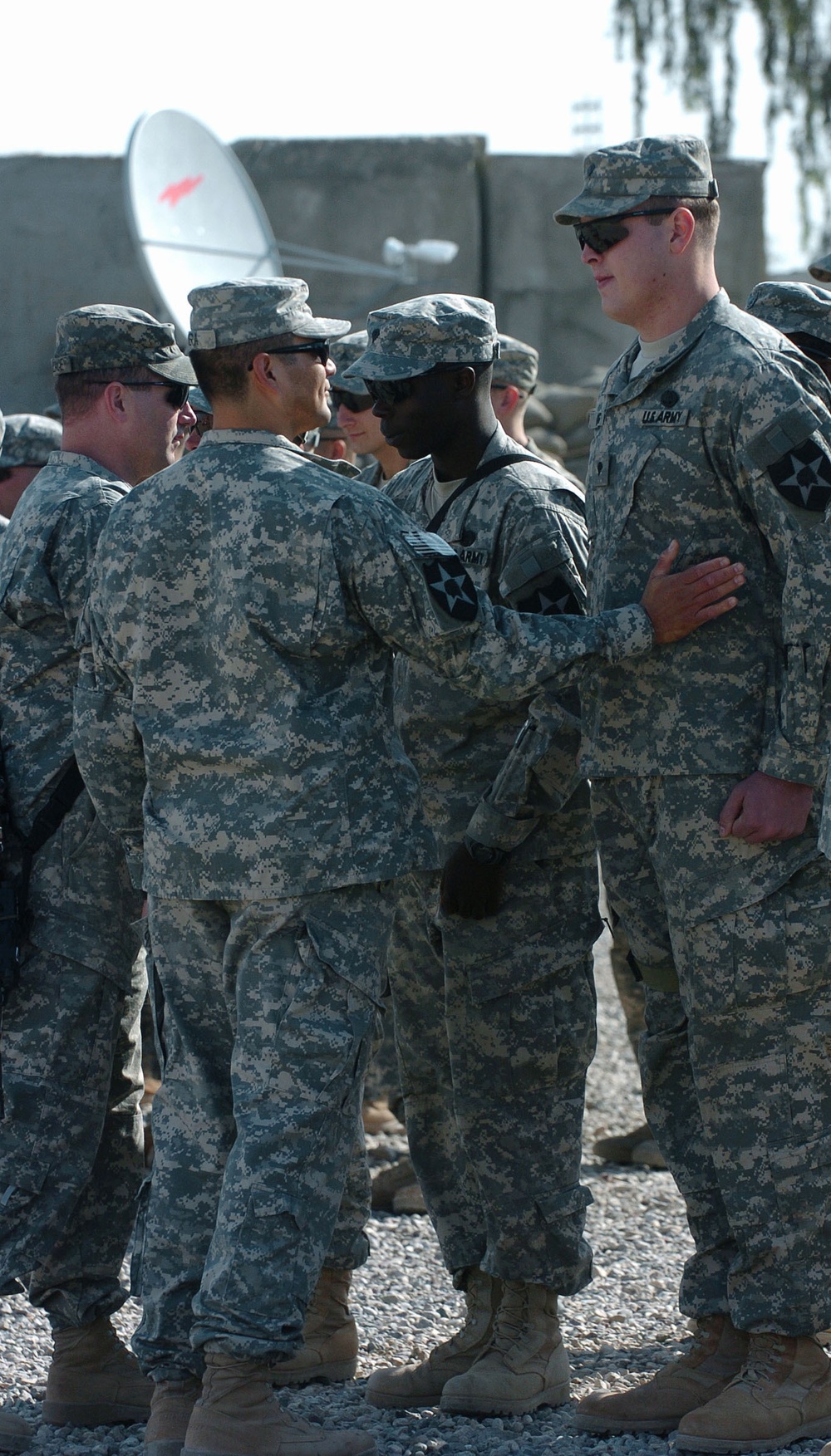 Stryker Soldiers Receive Awards