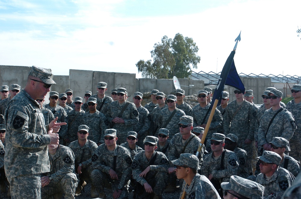 Stryker Soldiers Receive Awards