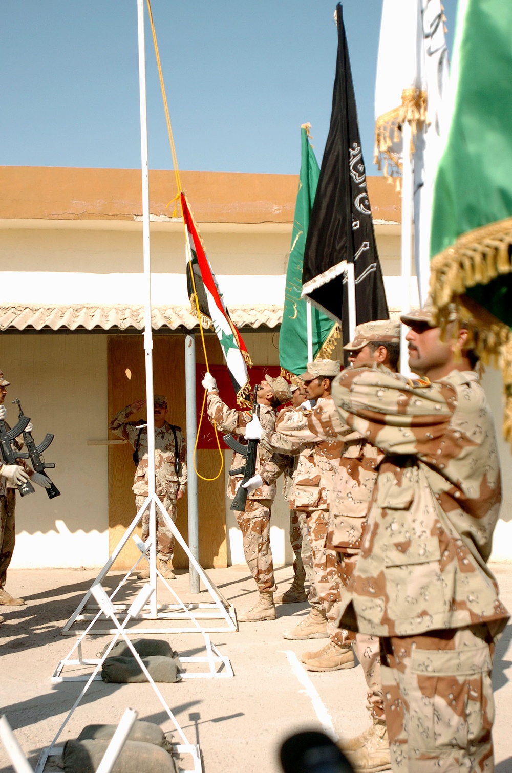 3rd Iraqi Army takes over responsibility of Tal Afar