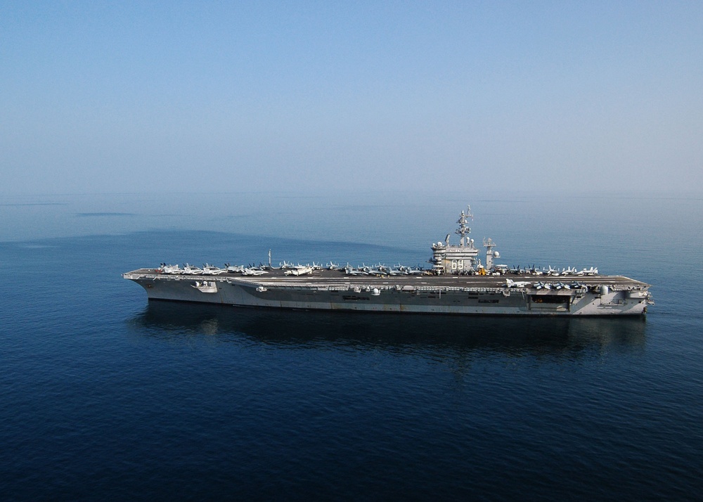 Eisenhower Carrier Group continues scheduled deployment