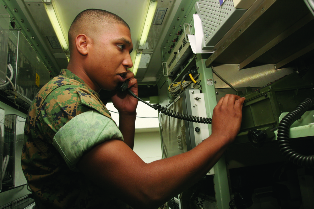 DVIDS - News - III MEF units transition to new mobile communications system