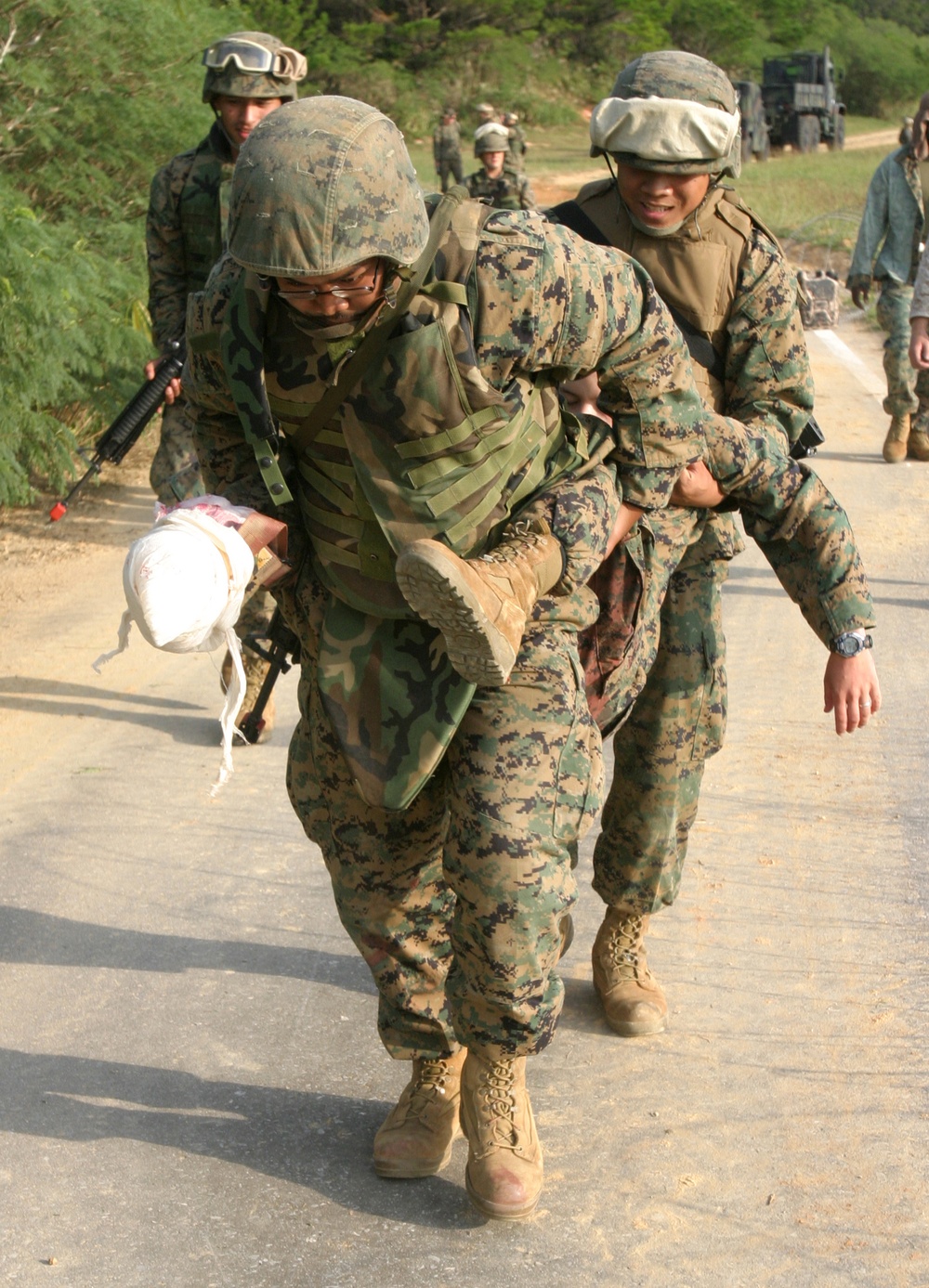 Field training exercise keeps Comm warriors combat ready