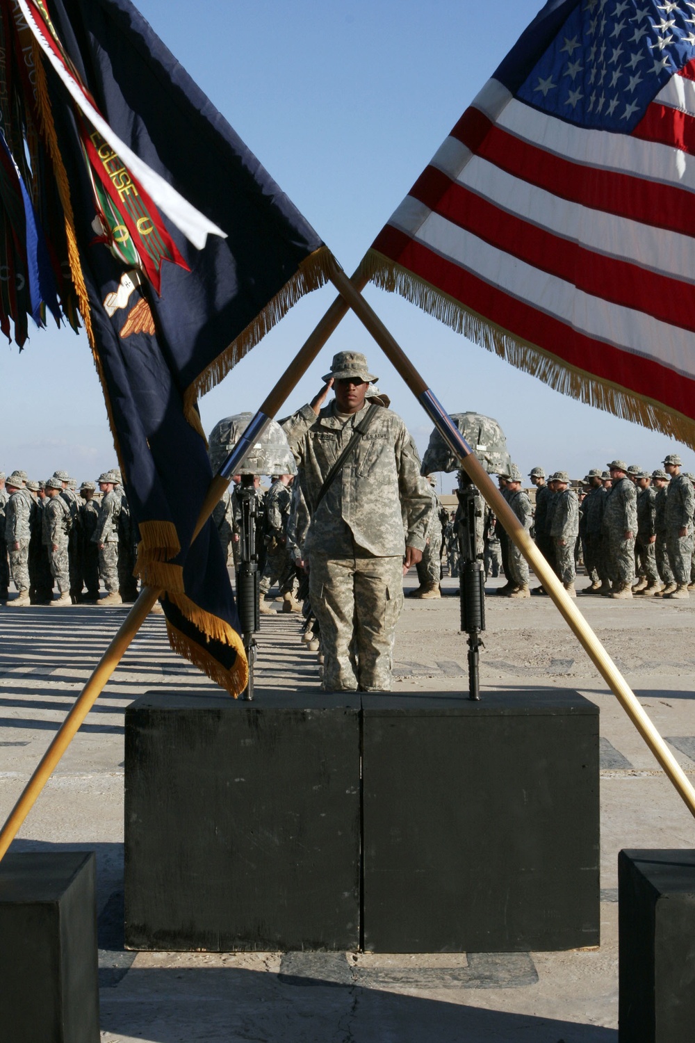 Memorial Held for two Soldiers in the 82nd Airborne Division