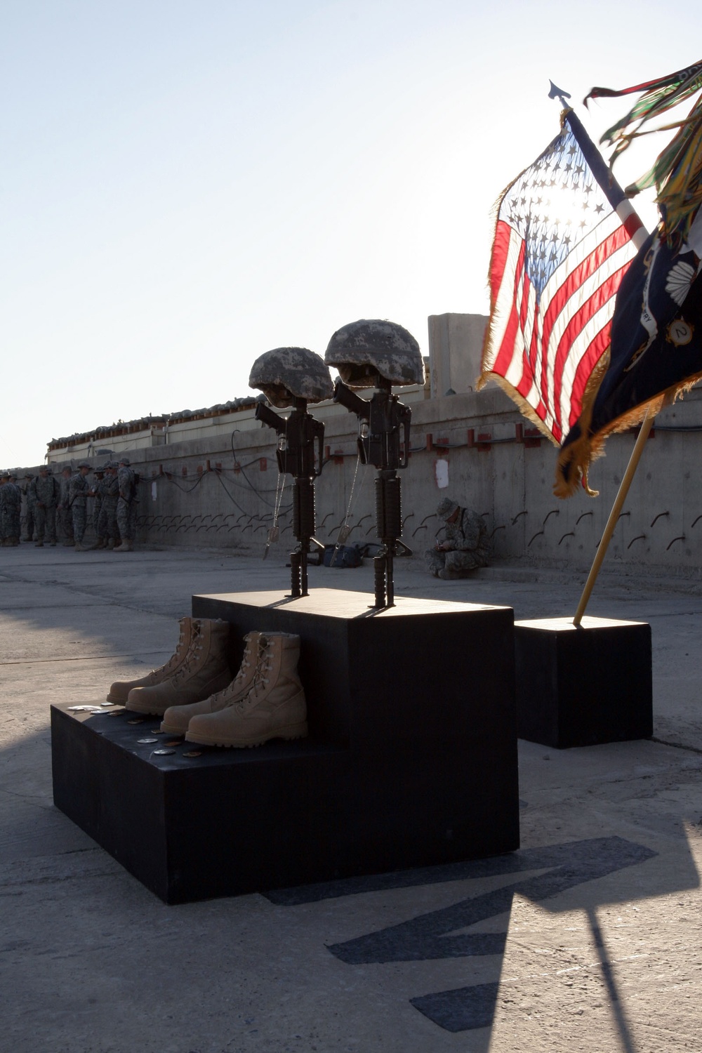 Memorial Held for two Soldiers in the 82nd Airborne Division