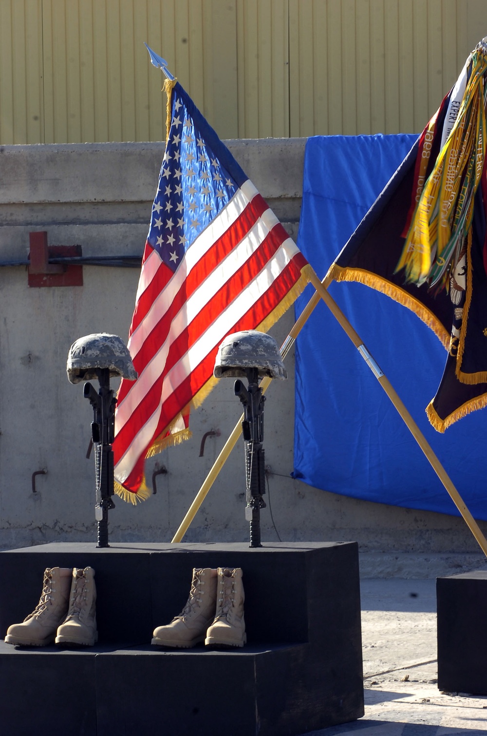 Memorial Held for Two Soldiers in the 82nd Airborne Division