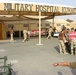 A community hospital, deployed