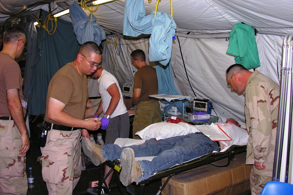 A Community Hospital, Deployed