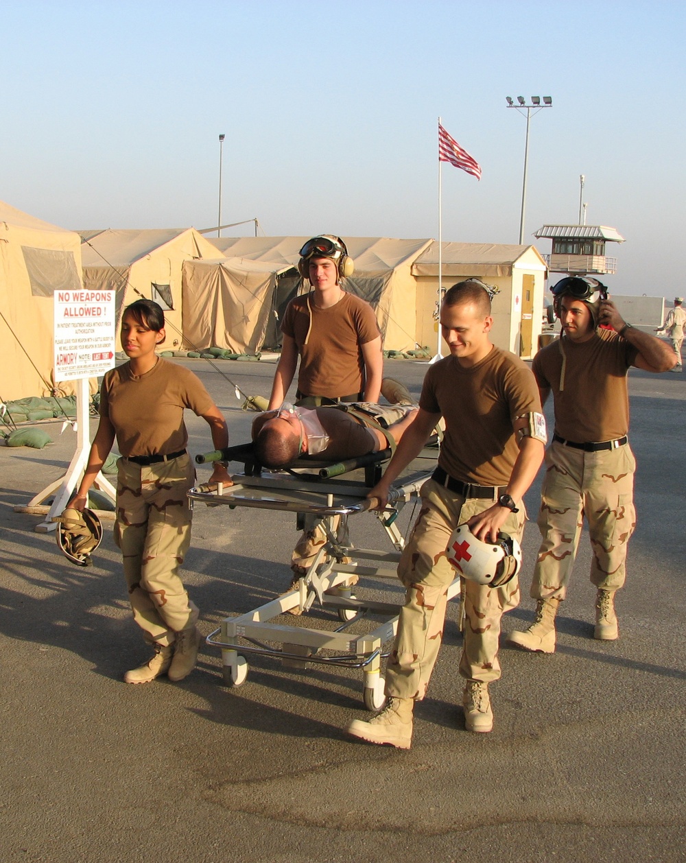 A Community Hospital, Deployed