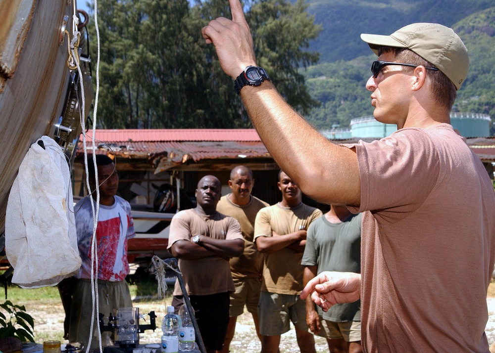 Exercise Island Response Concludes in Seychelles