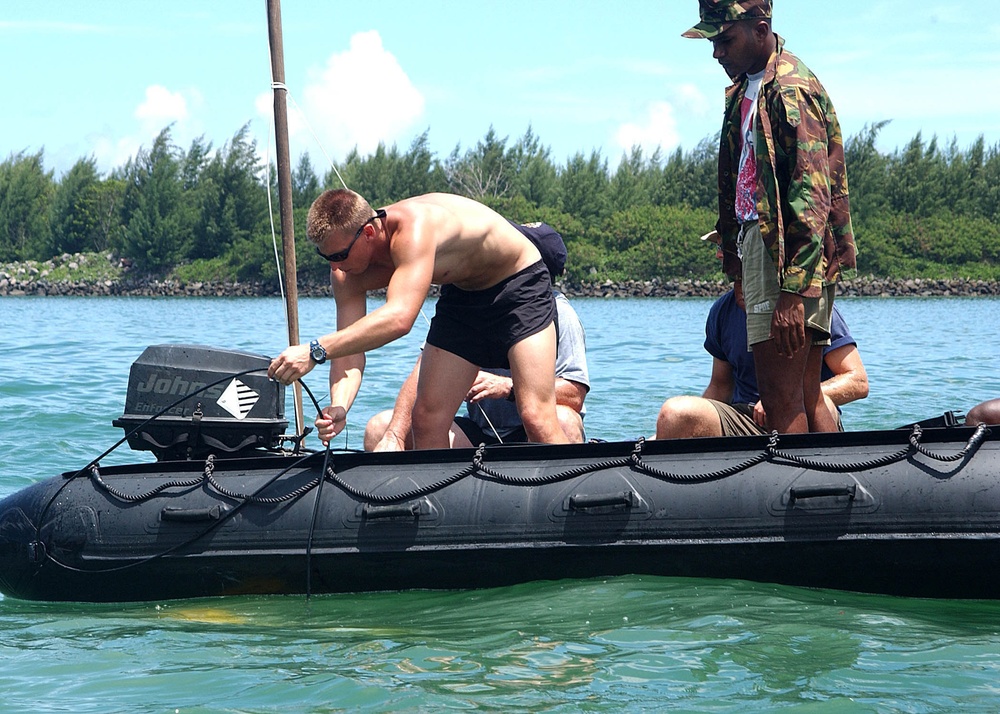 Exercise Island Response Concludes in Seychelles