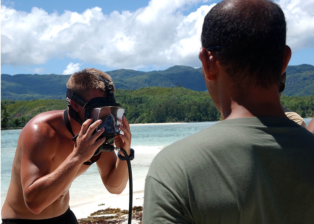 Exercise Island Response Concludes in Seychelles
