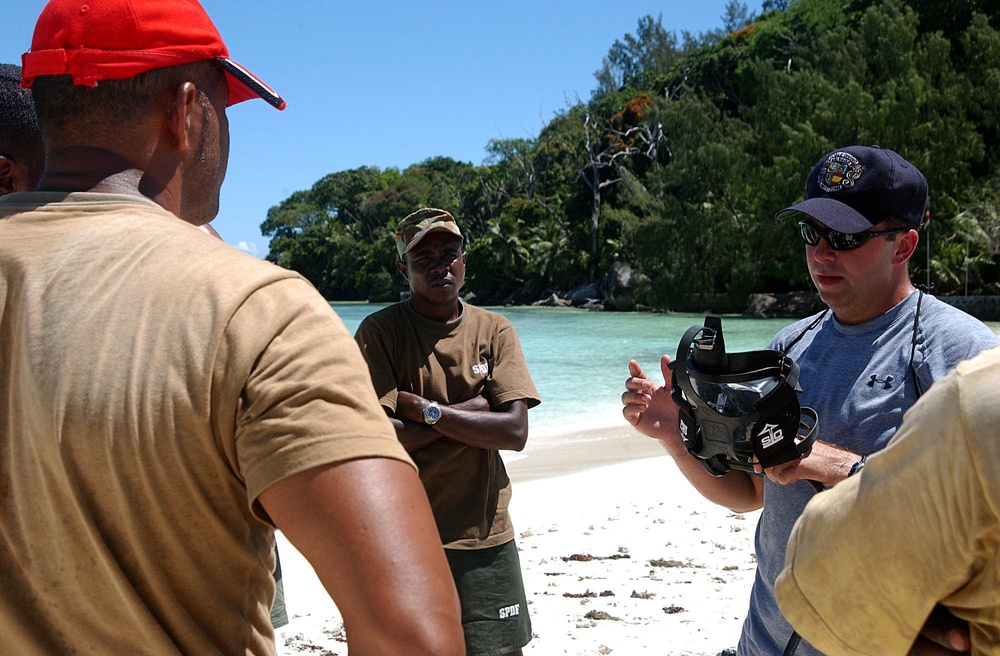 Exercise Island Response Concludes in Seychelles